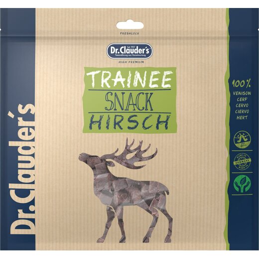 Dr.Clauders Trainee-Snack Hirsch 500 g