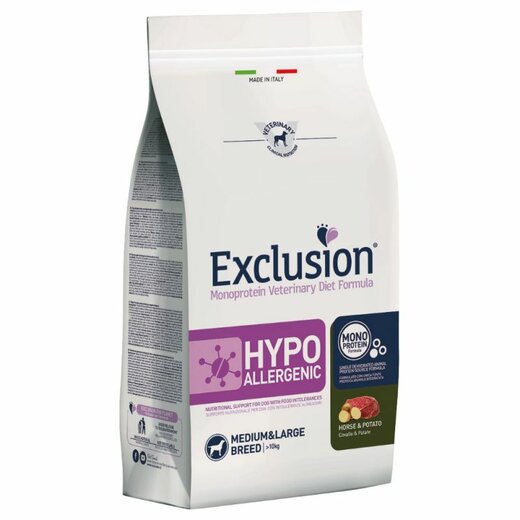 Exclusion Hypoallergenic Pferd & Kartoffel Sparpaket 2 x 12 kg