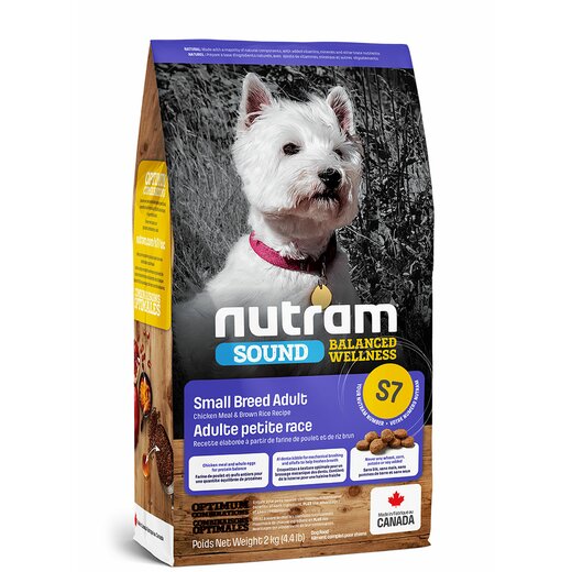 Nutram S7 Small Breed Adult Dog 5,4 kg