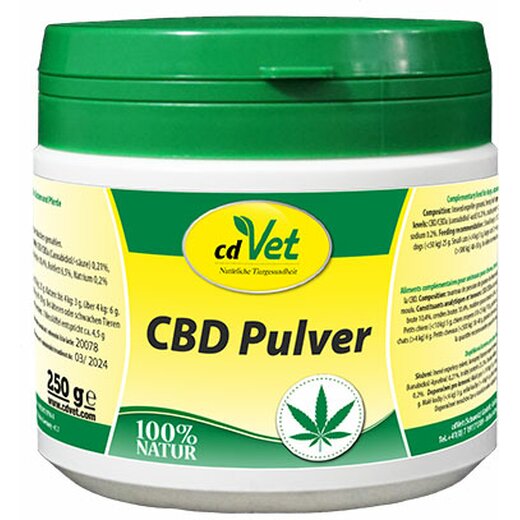 cdVet CBD Pulver  250 g