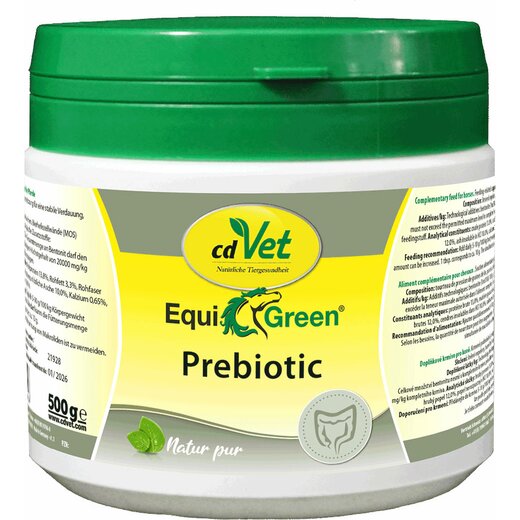 cdVet EquiGreen Prebiotic 500 g