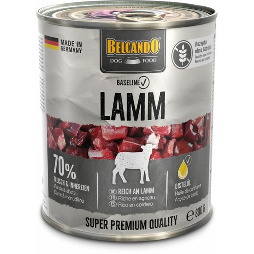 Belcando Baseline Lamm  800 g