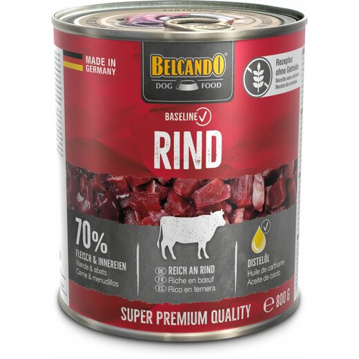 Belcando Baseline Rind 800 g