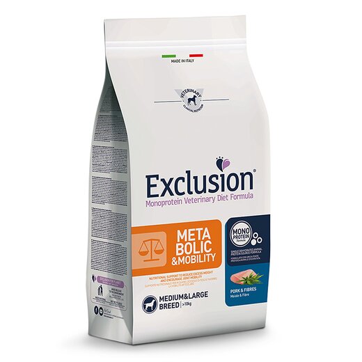 Exclusion Metabolic-Mobility Schwein & Hanf Medium/Large 12 kg