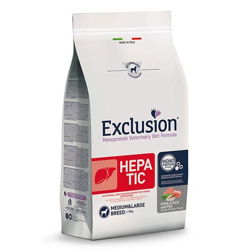 Exclusion Hepatic Medium/Large 12 kg