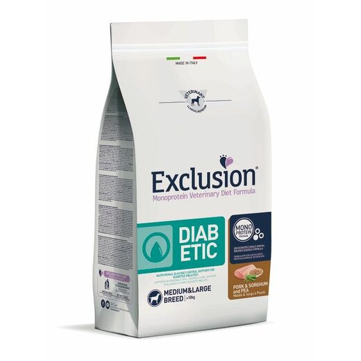 Exclusion Diabetic Medium/Large 12 kg