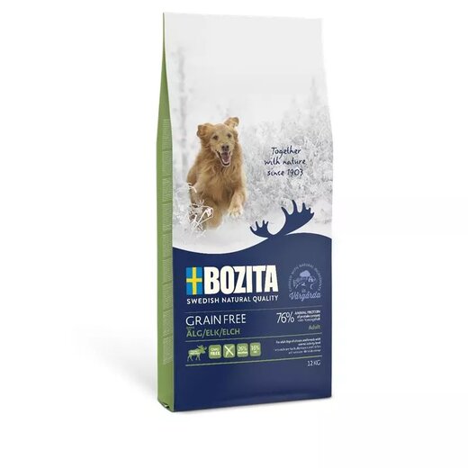 Bozita Grain Free Elch Sparpaket 2 x 12 kg