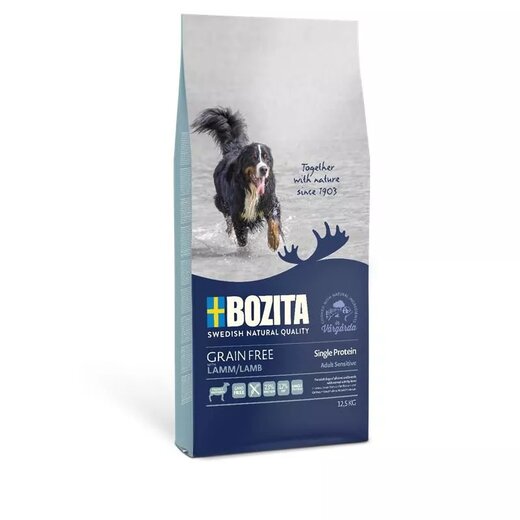 Bozita Grain Free Lamm Sparpaket 2 x 12,5 kg