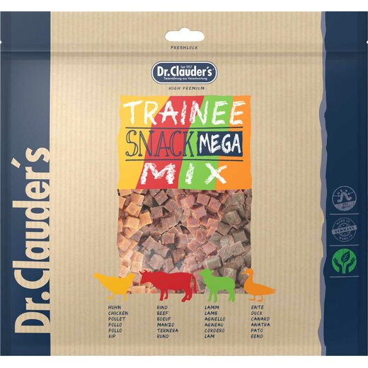 Dr.Clauders Trainee-Snack Mega Mix 5 x 500 g