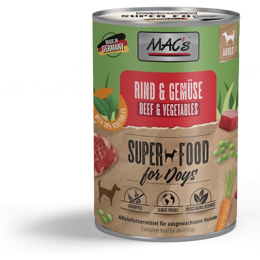 MACs Dog Rind & Gemse 400 g