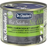 Dr.Clauders Best Selection Adult No3 Lamm & Kaninchen mit...