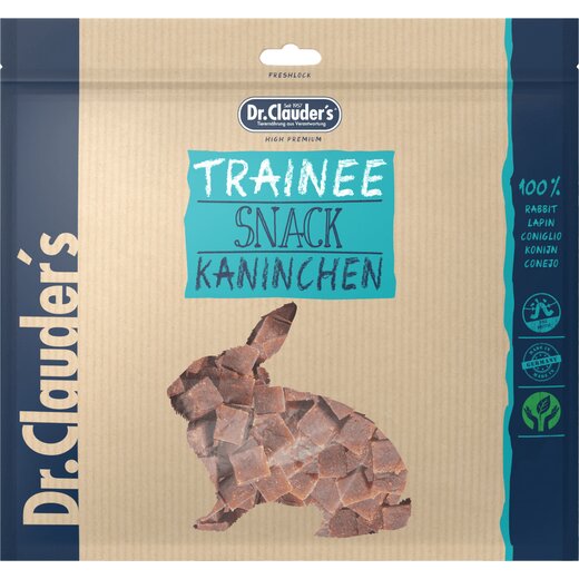 Dr.Clauders Trainee-Snack Kaninchen - 500 g