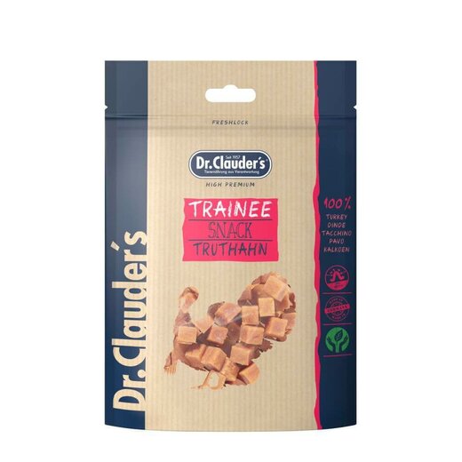 Dr.Clauders Trainee-Snack Truthahn 80 g