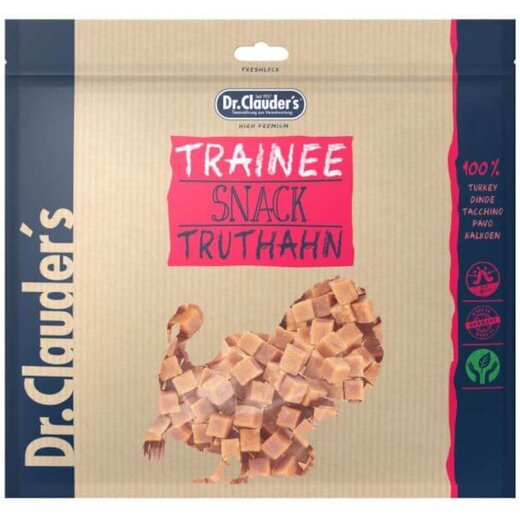 Dr.Clauders Trainee-Snack Truthahn - 500 g