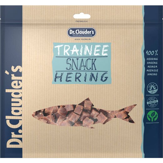 Dr.Clauders Trainee-Snack Hering - 500 g