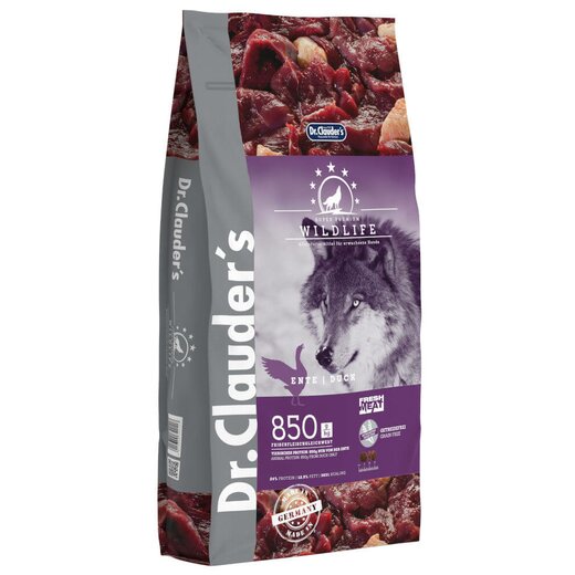 Dr. Clauders Wildlife Ente 11,5 kg