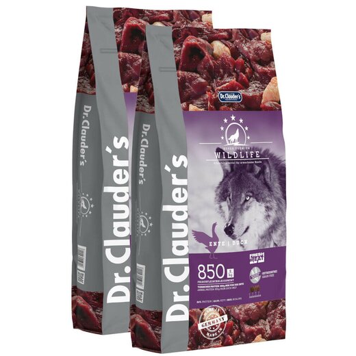 Dr. Clauders Wildlife Ente 2 x 11,5 kg