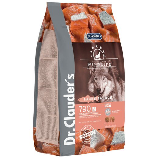 Dr. Clauders Wildlife Lachs 2 kg