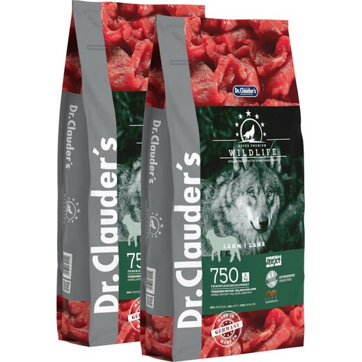 Dr. Clauders Wildlife Lamm 2 x 11,5 kg