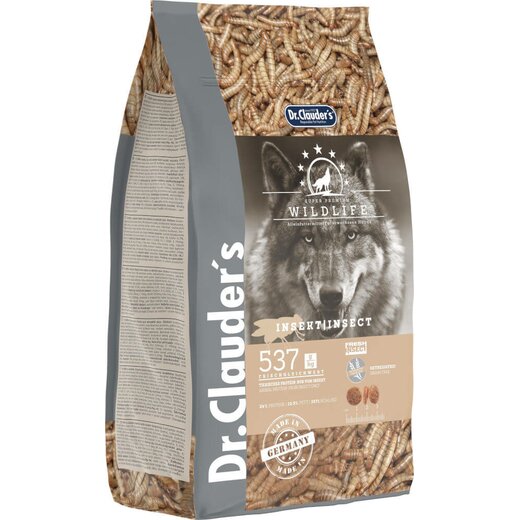 Dr. Clauders Wildlife Insekt 2 kg