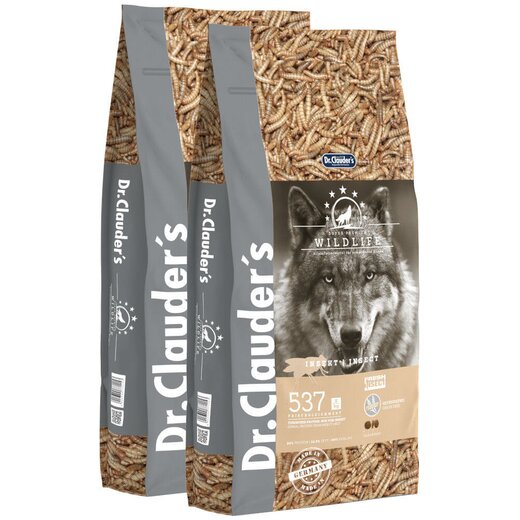 Dr. Clauders Wildlife Insekt 2 x 11,5 kg