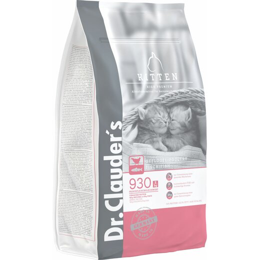 Dr. Clauders High Premium Kitten 1,5 kg