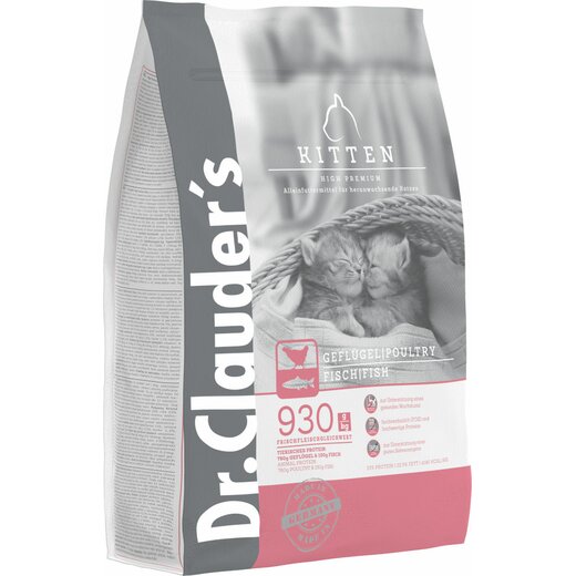 Dr. Clauders High Premium Kitten 10 kg