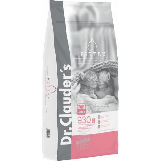 Dr. Clauders High Premium Kitten 10 kg