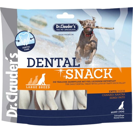 Dr.Clauders Dental Snack Ente 500 g