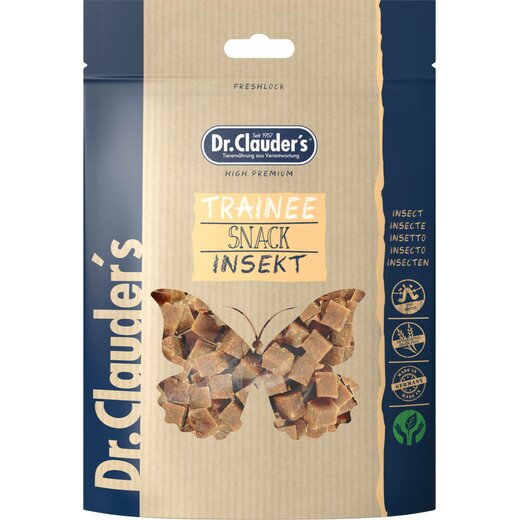 Dr.Clauders Trainee-Snack Insekt 80 g