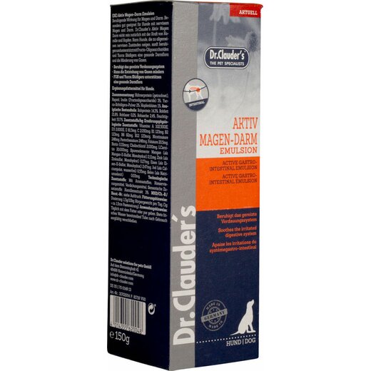 Dr.Clauders Hunde Intestinal Emulsion - Aktiv Magen-Darm 150 g