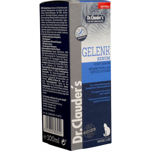 Dr.Clauders Katzen Mobil & Fit Gelenk Serum 100 ml