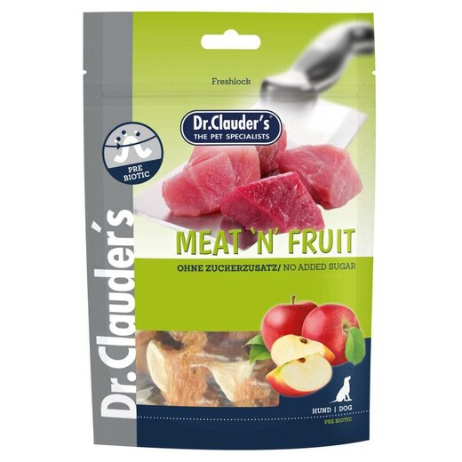 Dr. Clauders Meat`n`Fruit Snack Apfel & Hhnchen 80 g