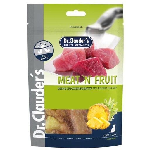 Dr. Clauders Meat`n`Fruit Snack Ananas & Hhnchen 80 g