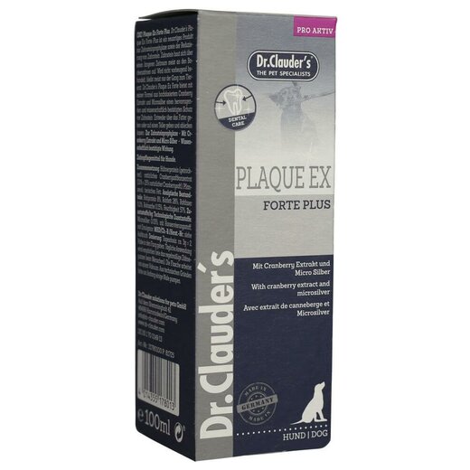 Dr.Clauders Hunde Plaque Ex Forte Plus 100 ml