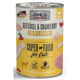 MACs Cat Geflgel, Rind & Cranberry 400 g