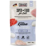 MACs Cat Pouchpack Kitten Rind & Geflgel 100 g