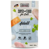 MACs Cat Pouchpack Lachs & Huhn 12 x 100 g