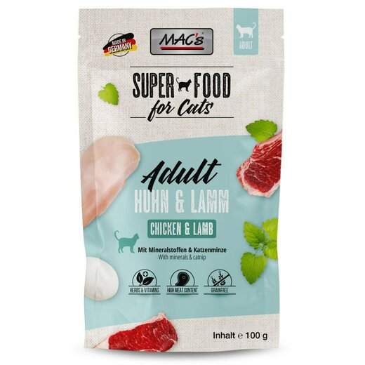 MACs Cat Pouchpack Huhn & Lamm