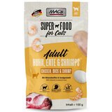 MACs Cat Pouchpack Huhn, Ente & Shrimps 12 x 100 g