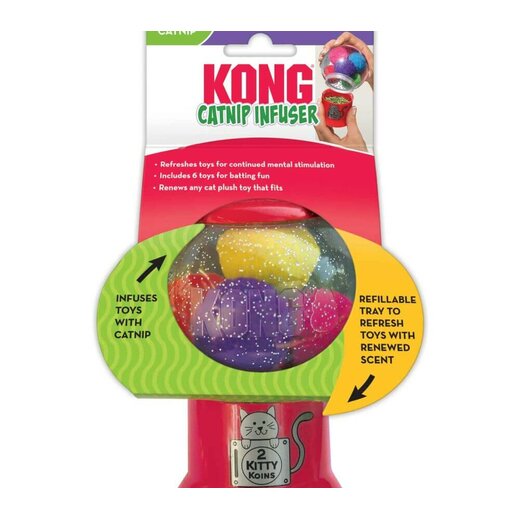 Katzenspielzeug KONG Catnip Infuser 10 x 13,5 cm