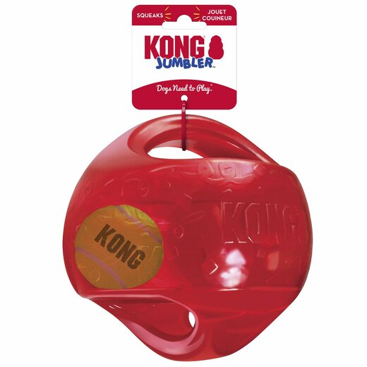 Hundespielzeug KONG Jumbler Ball