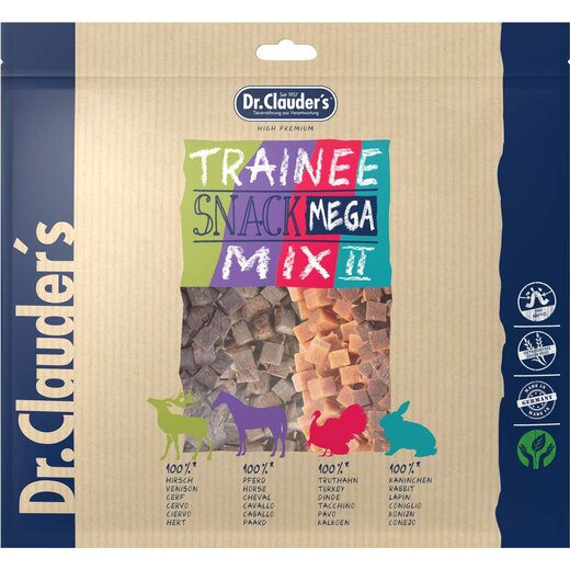 Dr.Clauders Trainee-Snack Mega Mix 2 - 5 x 500 g