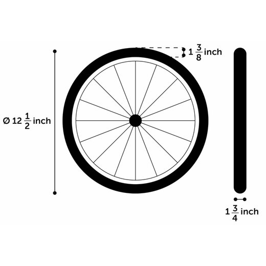 Fahrradanhnger Romero fr kleine Hunde bis 20kg (ebike geeignet)