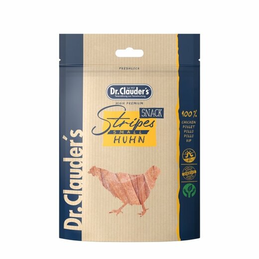 Dr.Clauders Stripes Snack Huhn 80 g