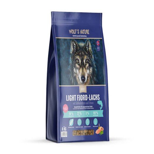 Wolfs Nature Fjord-Lachs Light & Senior