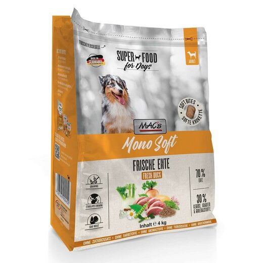 MACs Mono Soft frische Ente 4 kg