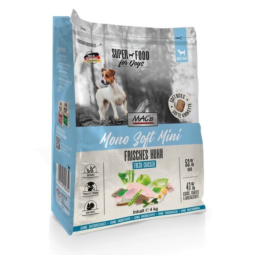 MACs Mono Soft Mini frisches Huhn 4 kg