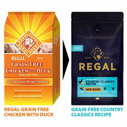 Regal Grain Free Classics Recipe 5,9 kg (MHD 11/24)