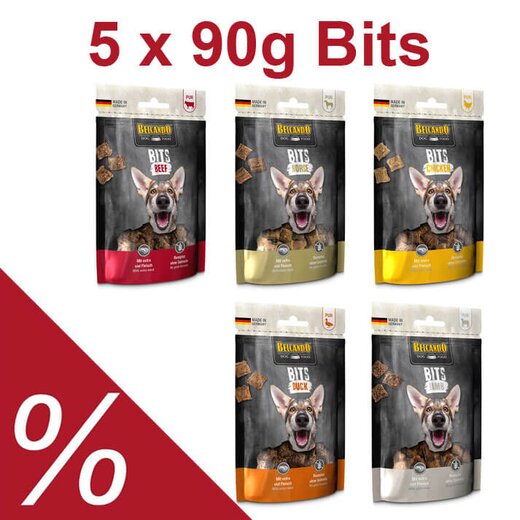 Belcando Bits Probierpaket - 5 x 90g